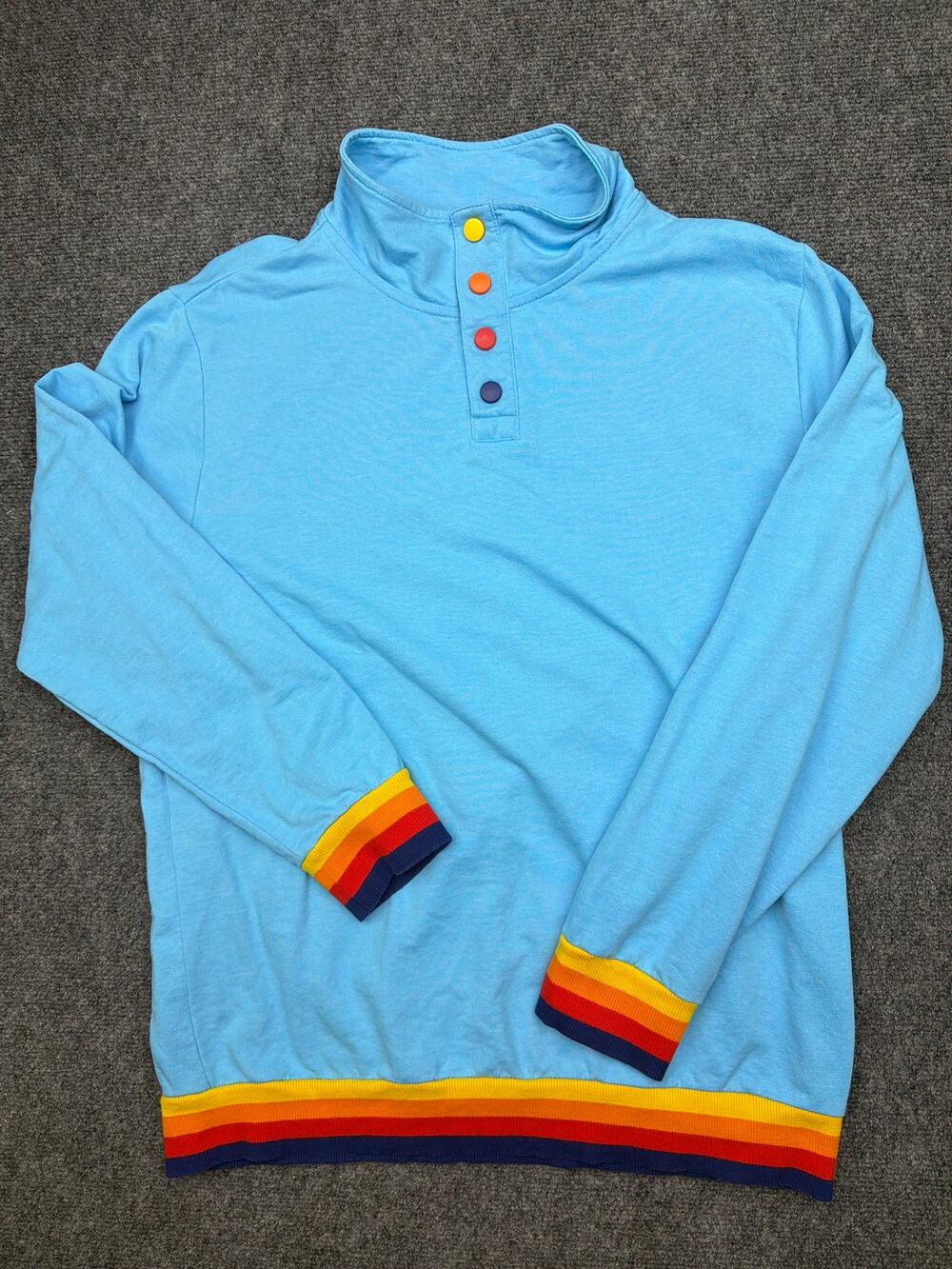 ALDI Long Sleeve Uniform Shirt Size Medium